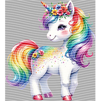 Rainbow Horse-RH 14